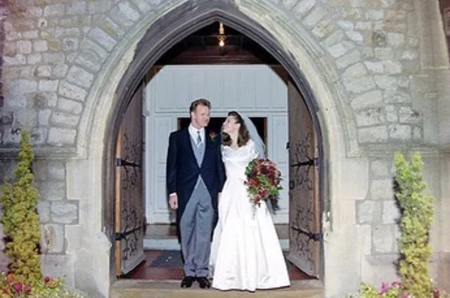 Tana Ramsay/Instagram Gordon and Tana Ramsay on their wedding.