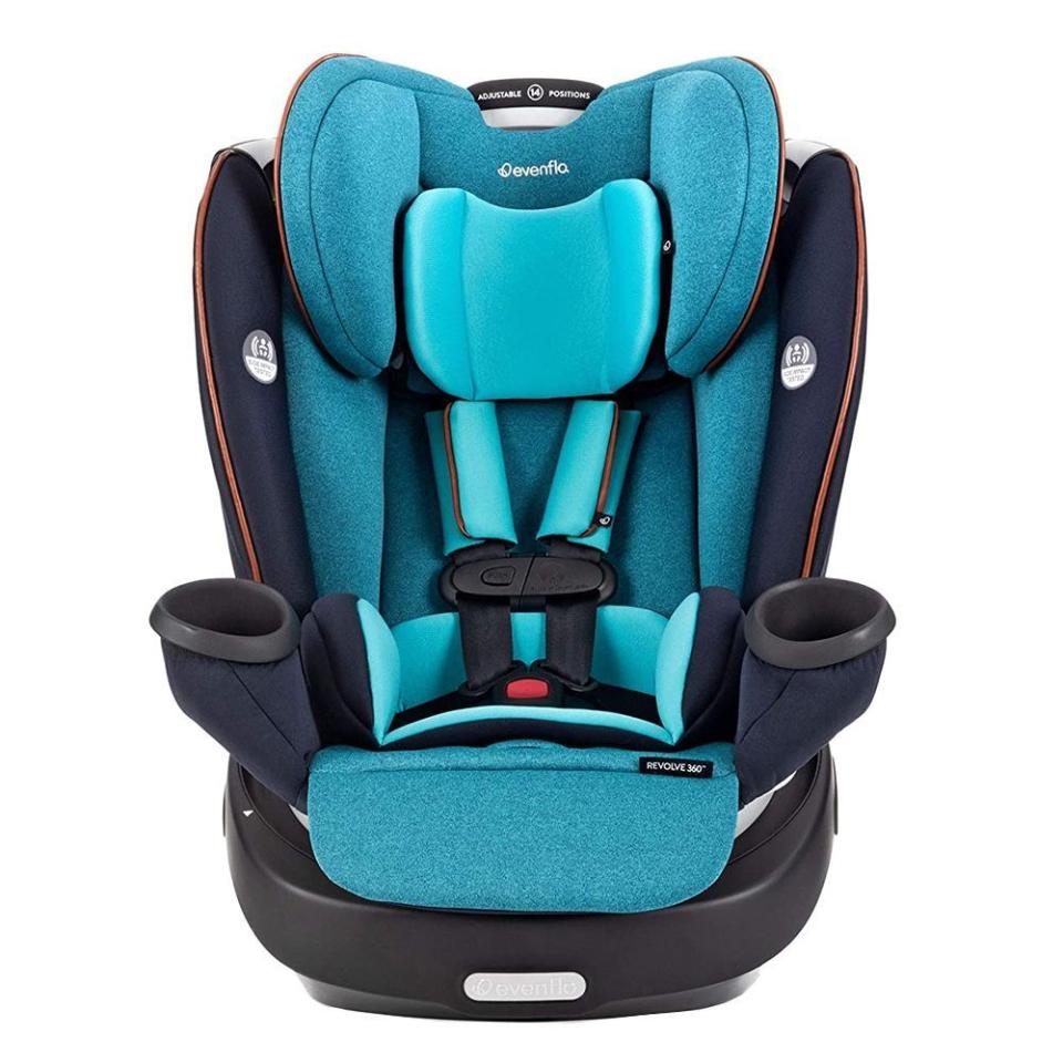 Gold Revolve360 Rotational Convertible Car Seat