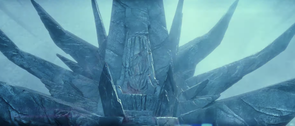 Palpatine's empty throne is briefly glimpsed in the final 'Star Wars: The Rise of Skywalker' trailer. (Photo: Lucasfilm)