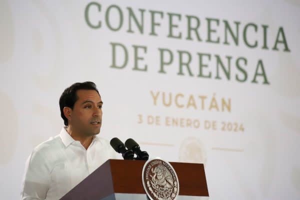 Mauricio Vila, gobernador de Yucatán, acatará fallo judicial y dejará su cargo temporalmente