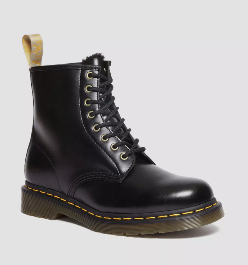 <p><a href="https://go.redirectingat.com?id=74968X1596630&url=https%3A%2F%2Fwww.drmartens.com%2Fus%2Fen%2Fvegan-1460-lined-lace-up-boots-black%2Fp%2F31136001&sref=https%3A%2F%2Fwww.esquire.com%2Fstyle%2Fmens-fashion%2Fg40732397%2Fbest-mens-winter-boots%2F" rel="nofollow noopener" target="_blank" data-ylk="slk:Shop Now;elm:context_link;itc:0;sec:content-canvas" class="link ">Shop Now</a></p><p>Vegan 1460 Faux-Fur Lined Lace Up Boots</p><p>drmartens.com</p><p>$180.00</p>