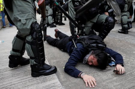 Protest in Hong Kong