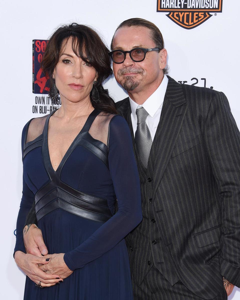 Katey Sagal and Husband Kurt Sutter s Relationship Is Long Lasting Their Relationship Timeline 203