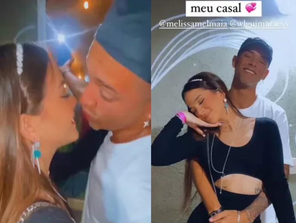 Mel Maia afastou rumor de romance com youtuber Willian Guimarães (Foto: Reprodução Instagram)