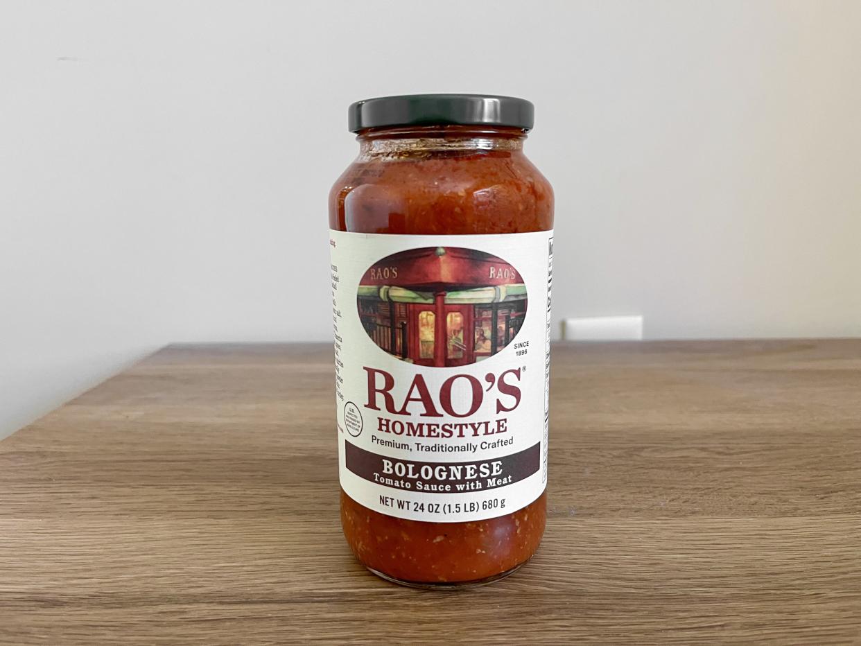 rao's bolognese pasta sauce