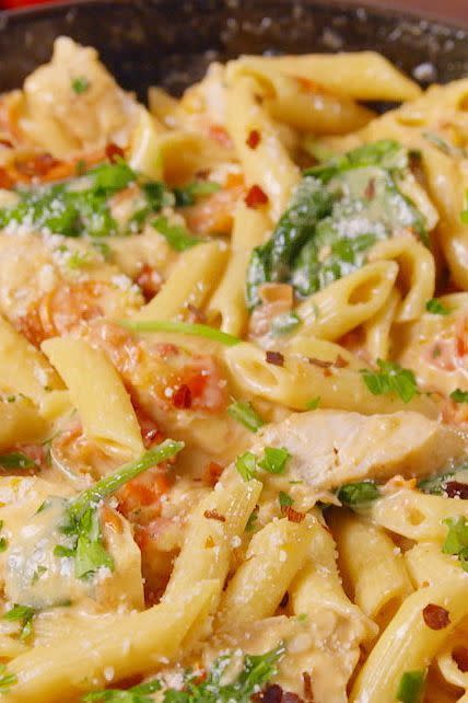 Chicken Florentine Pasta