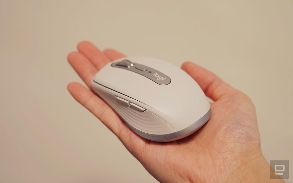 Logitech MX Anywhere 3 動手玩