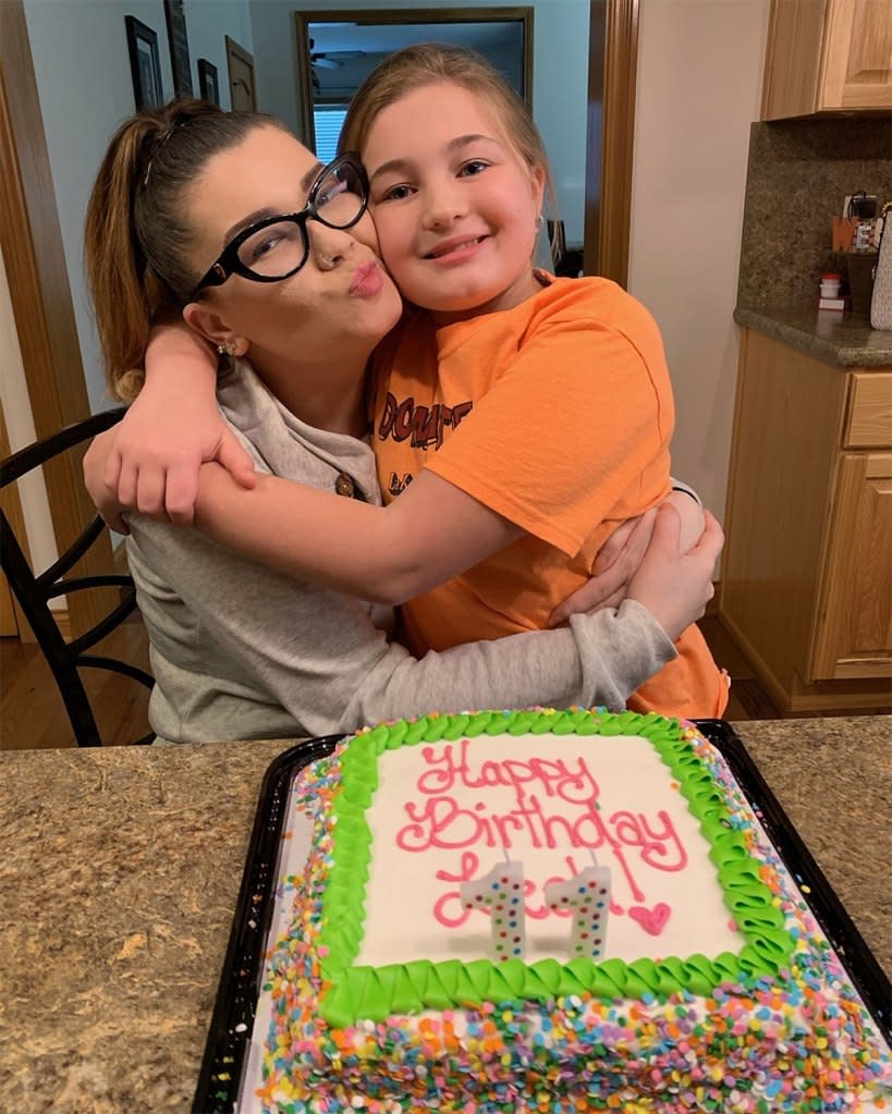 Teen Mom Amber Portwood Breaks Down Over Broken Leah Relationship