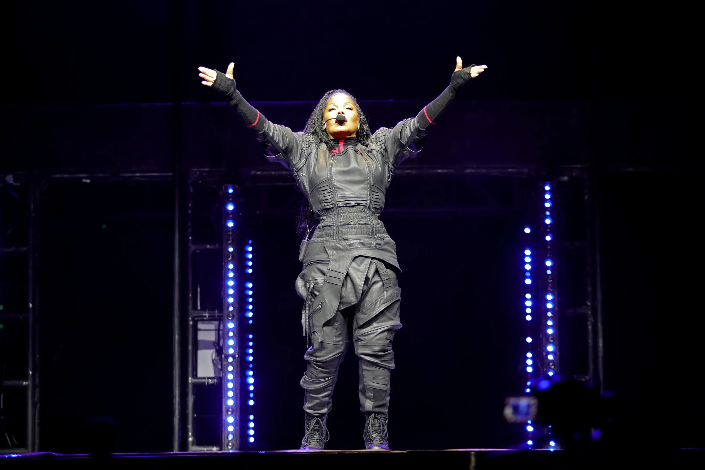 Janet Jackson performing