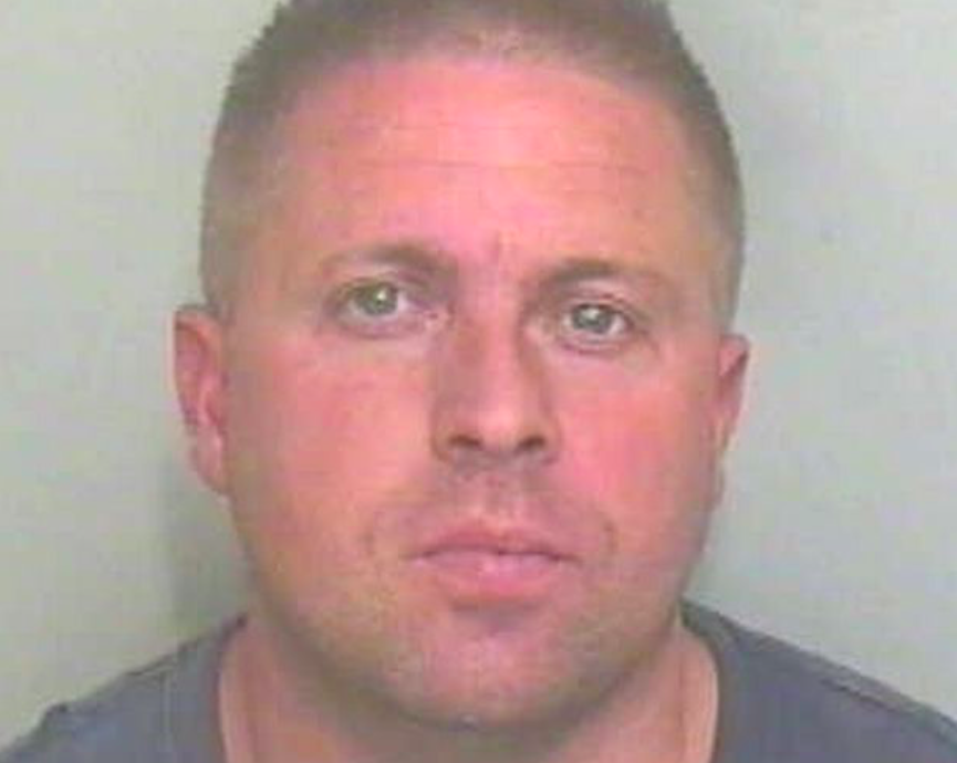 <em>Stuart Abbs had drunk nine pints and snorted cocaine before ploughing into a group of schoolchildren (Met Police)</em>