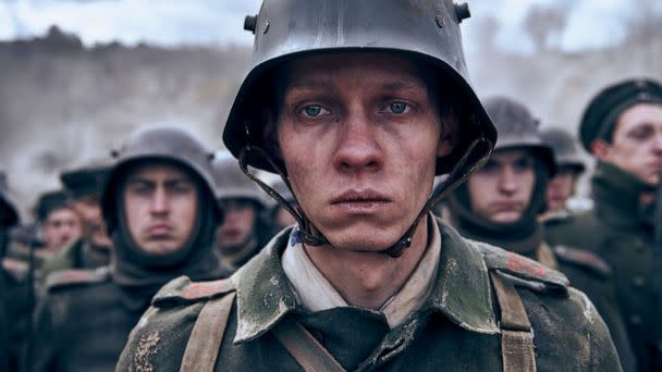 PHOTO: Felix Kammerer in a scene from the 2022 movie, 'All Quiet on the Western Front.' (Reiner Bajo/Netflix)