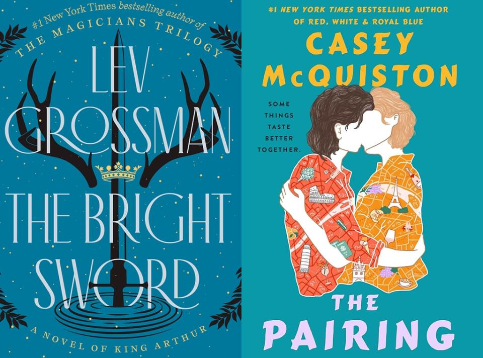 The Bright Sword, The Pairing split, 2024 Summer Books to Read