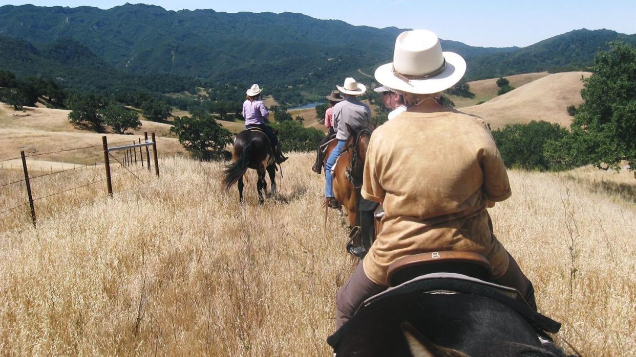 allinclusive resorts for teens — alisal ranch