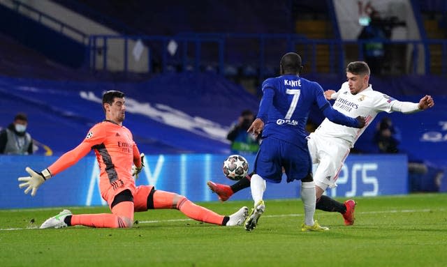 Chelsea v Real Madrid – UEFA Champions League – Semi Final – Second Leg – Stamford Bridge