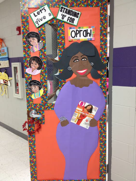 <p>Focus your efforts on your fave inspirational figure and turn them into paper art. Who doesn't love Oprah?!</p>