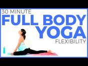 <p>Take a break from sitting all day and treat your body to some sun salutations, hip openers, and twists in this flow yoga class from Sarah Beth Yoga. The clear and calm narration will keep you focused on your practice, and it provides modification options for all levels.</p><p><a href="https://www.youtube.com/watch?v=Pz5sO8b9G2o" rel="nofollow noopener" target="_blank" data-ylk="slk:See the original post on Youtube;elm:context_link;itc:0;sec:content-canvas" class="link ">See the original post on Youtube</a></p>