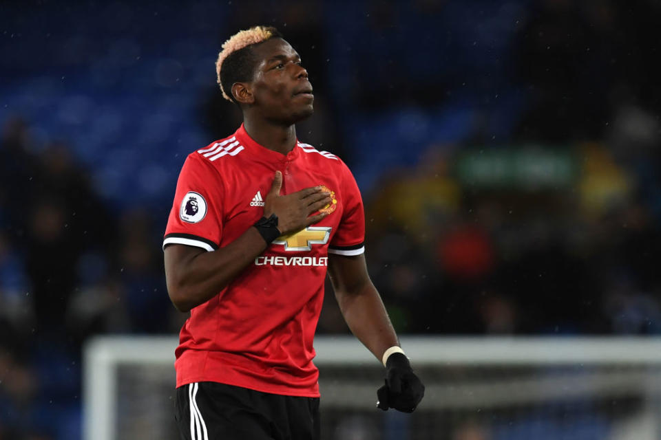 Paul Pogba von Manchester United gibt viel Geld für seine Körperpflege aus (Bild: Getty Images)