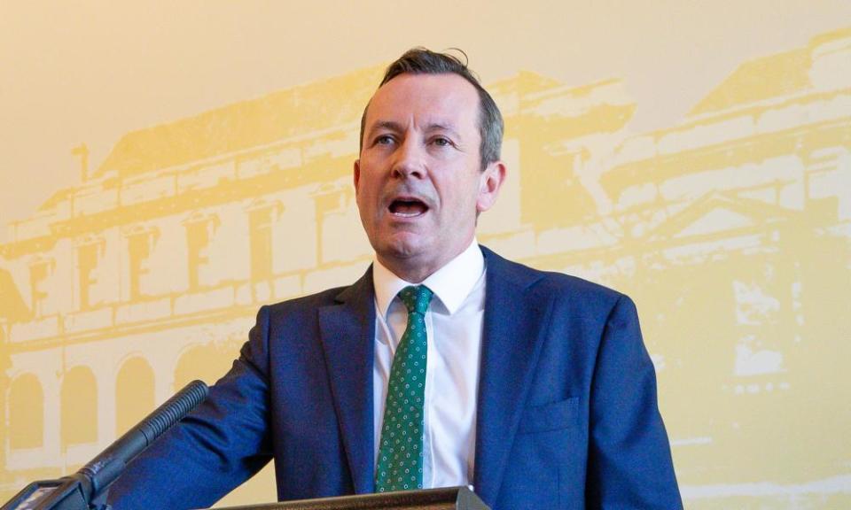 Western Australian premier Mark McGowan plans to advocate for a ban on travellers from India during Thursday’s national cabinet meeting.