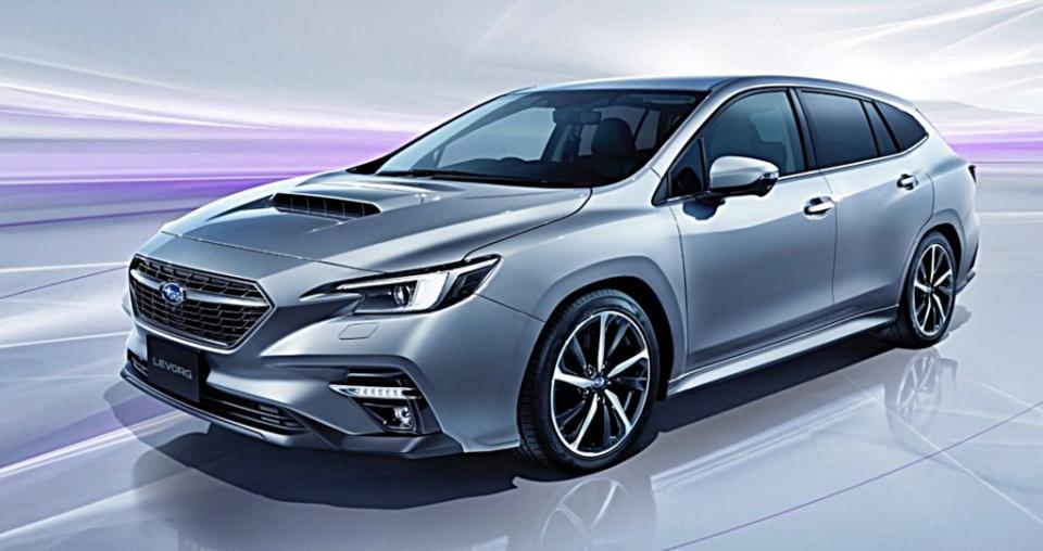 SUBARU 2021年式2代Levorg日本發表，搭載全新1.8升Turbo水平對臥