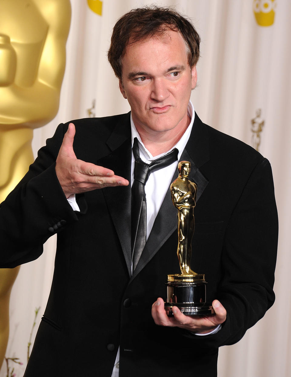 Zweimal erhielt Tarantino den Oscar für das beste Orginaldrehbuch. Zuerst 1995 für 