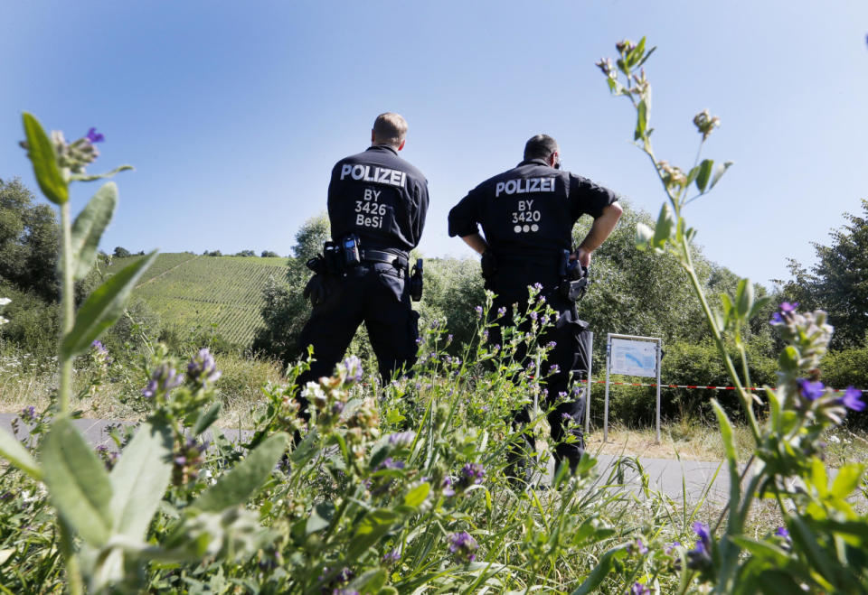 Attack on regional train in southern Germany