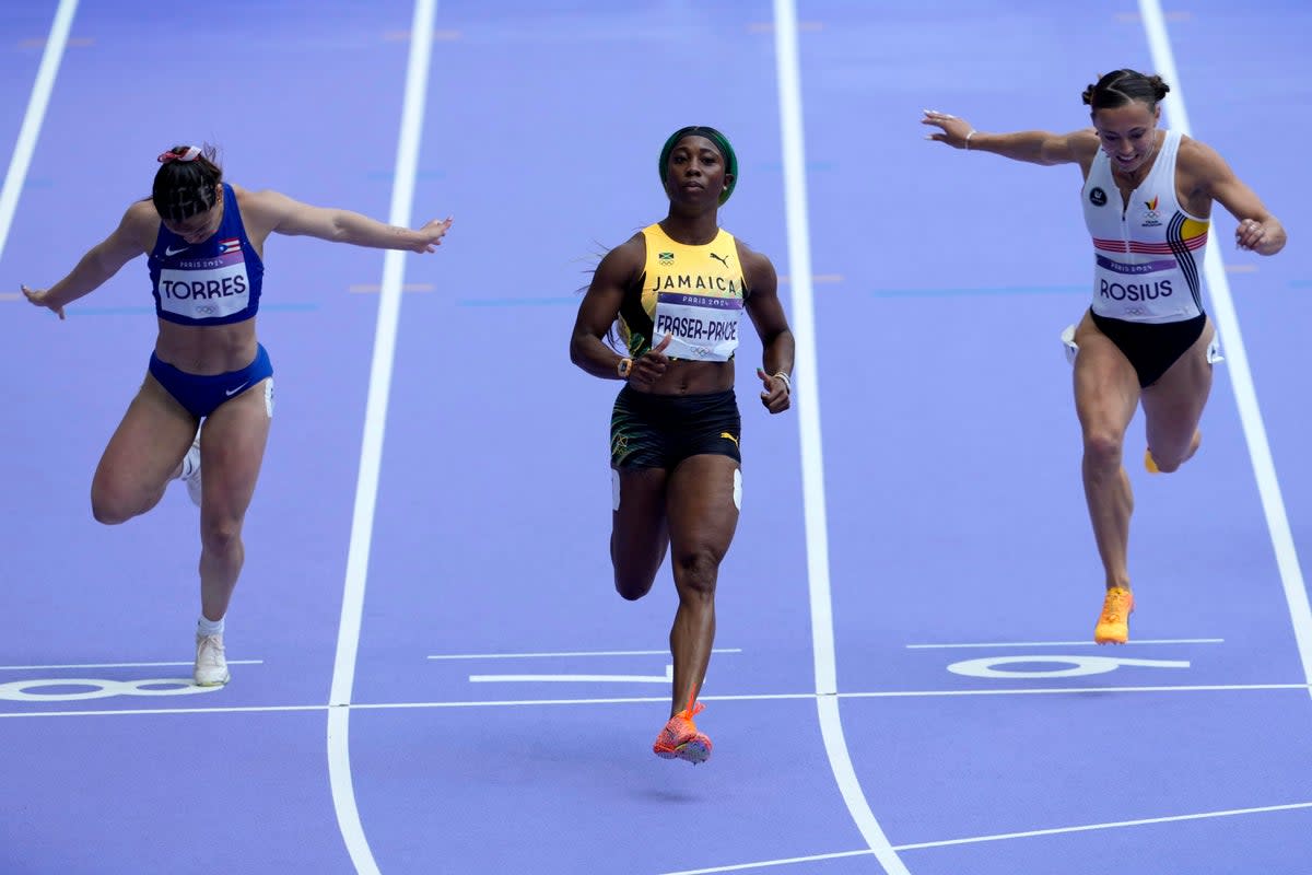 ShellyAnn FraserPryce responds to missing 100m semifinal hours after