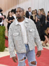 <p>Because when hasn’t Kanye pushed the boat out? At the ‘Manus x Machina: Fashion In An Age Of Technology’ Costume Institute Gala 2016 [Photo: Getty] </p>