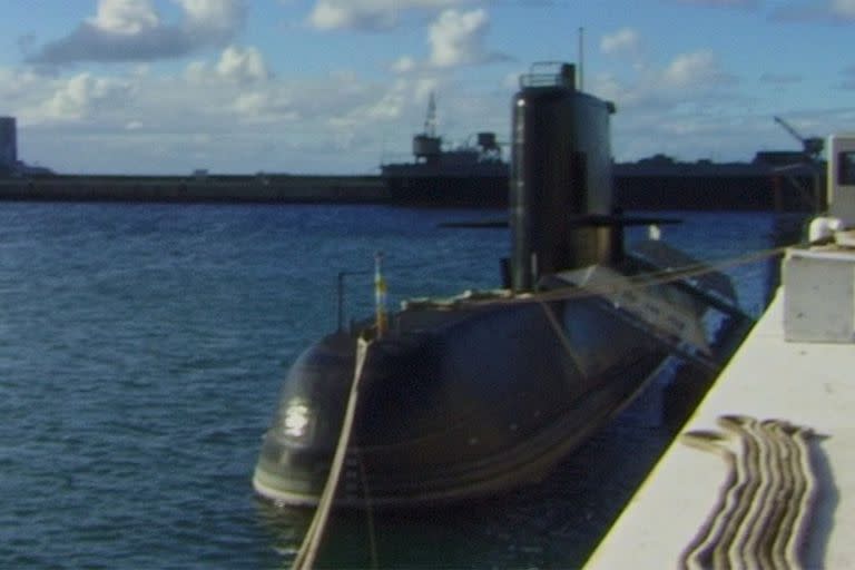 La noche submarina: revelan por primera vez el documental filmado hace 20 años en el ARA San Juan