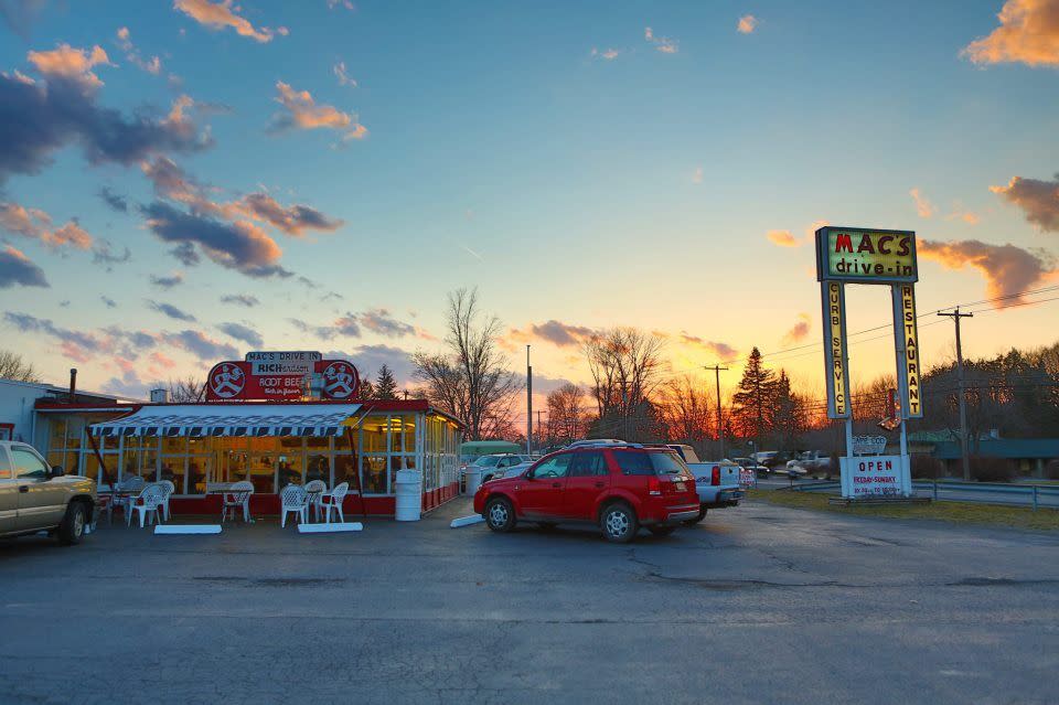 Mac's Drive In - Waterloo, New York