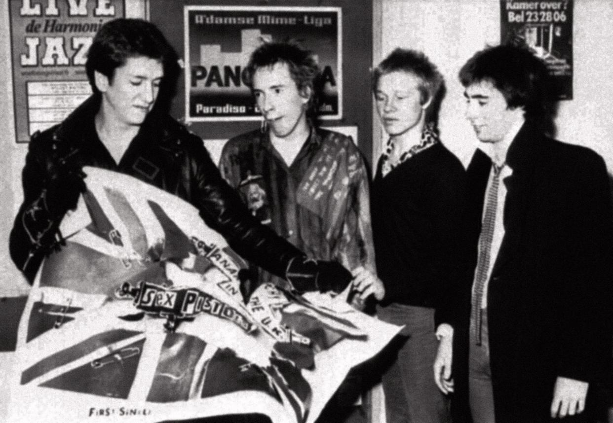 The Sex Pistols (ANP/PA) (PA Archive)