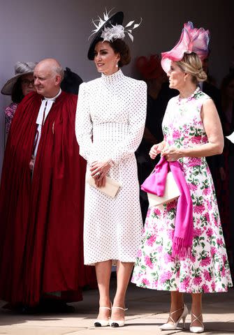 <p>Henry Nicholls - WPA Pool/Getty Images</p> Kate Middleton, the Princess of Wales and Sophie, the Duchess of Edinburgh