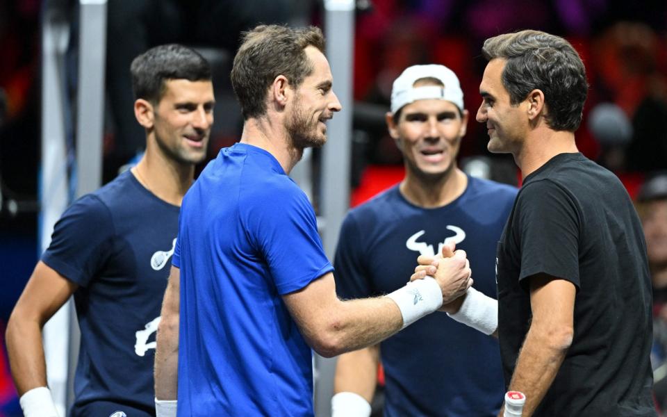 Roger Federer braced for 'last dance' with Rafael Nadal at Laver Cup - AFP