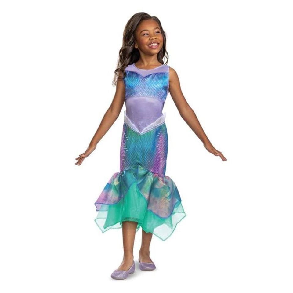 <p><a href="https://go.redirectingat.com?id=74968X1596630&url=https%3A%2F%2Fwww.halloweencostumes.com%2Flittle-mermaid-live-action-child-ariel-costume.html&sref=https%3A%2F%2Fwww.bestproducts.com%2Flifestyle%2Fa45025373%2Fmommy-and-me-halloween-costumes%2F" rel="nofollow noopener" target="_blank" data-ylk="slk:Shop Now;elm:context_link;itc:0;sec:content-canvas" class="link ">Shop Now</a></p><p>Little Mermaid Live Action Ariel Costume</p><p>halloweencostumes.com</p><p>$39.99</p>