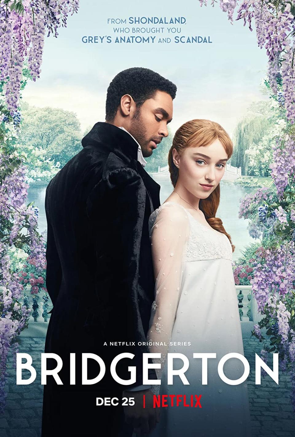 6. Bridgerton season 1