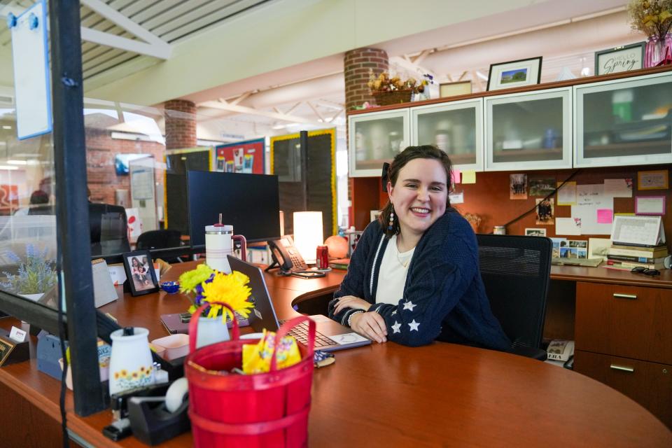 Delaney Atkins teaches “The Invisible String of Romanticism” at Austin Peay State University in Clarksville.