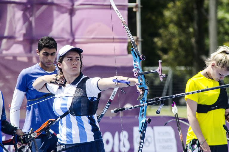 Agustina Giannasio está radicada en España, donde estudia ingeniería industrial