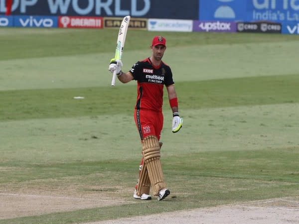 RCB all-rounder Glenn Maxwell (Photo/ IPL Twitter)