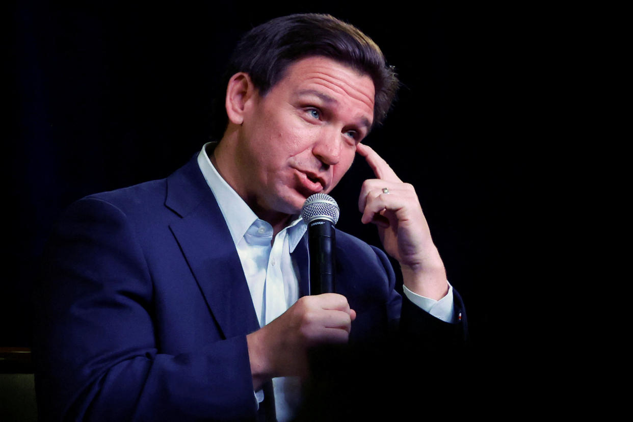 Florida Gov. Ron DeSantis 