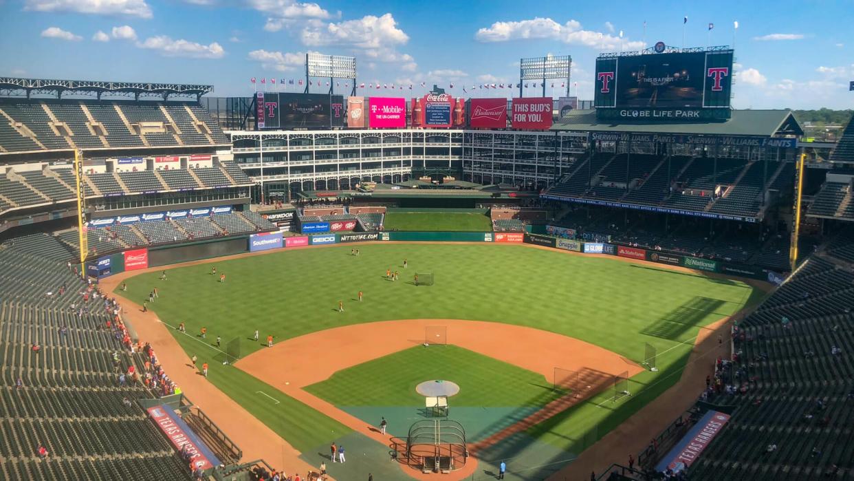 Globe Life Field.