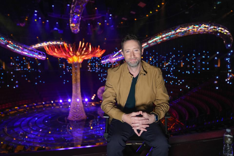 Baz Halpin is the executive producer of an exciting show in Las Vegas called "Awakening."