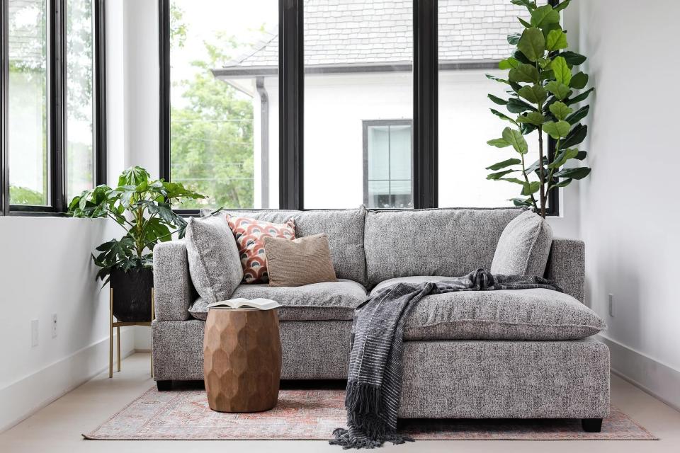 10) Kova Sofa + Ottoman