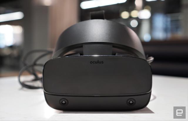 Review: Facebook's Oculus Rift S is barely an upgrade