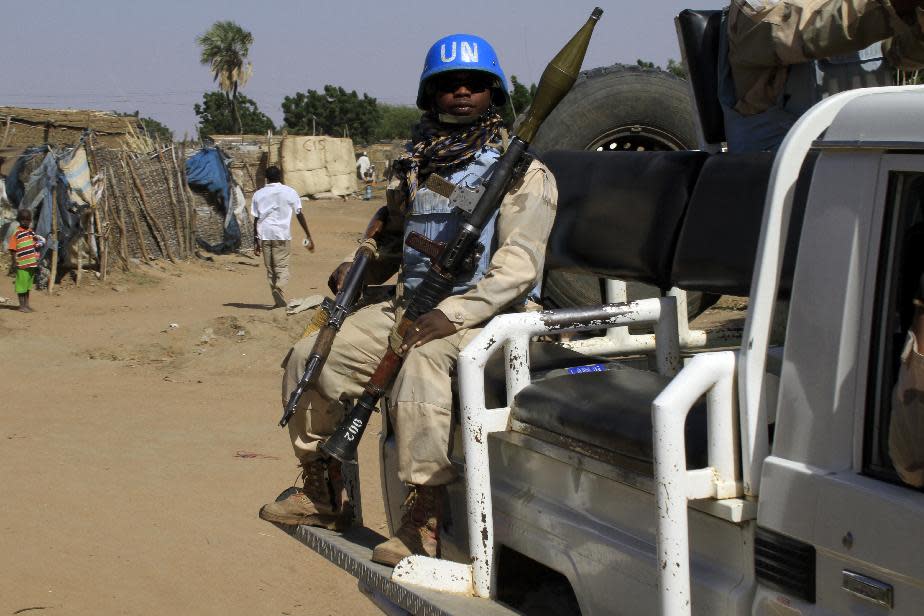 La ONU cuenta con un contingente internacional de más de 100.000 militares (AFP | Ashraf Shazly)