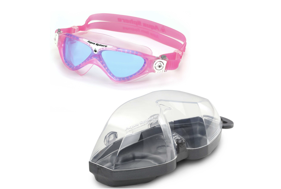 2) Jr. Vista Swim Goggles