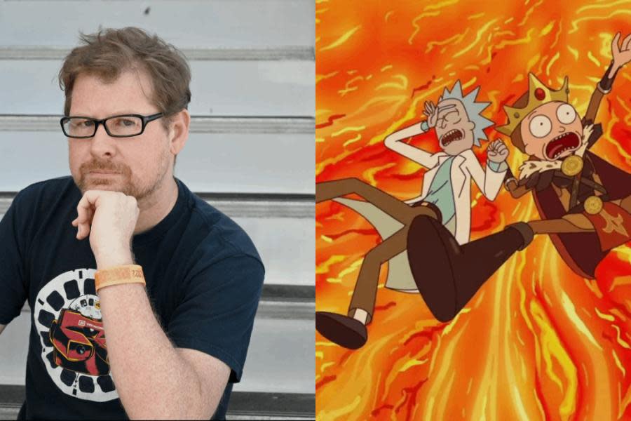 Justin Roiland habría dejado de escribir Rick and Morty desde hace años