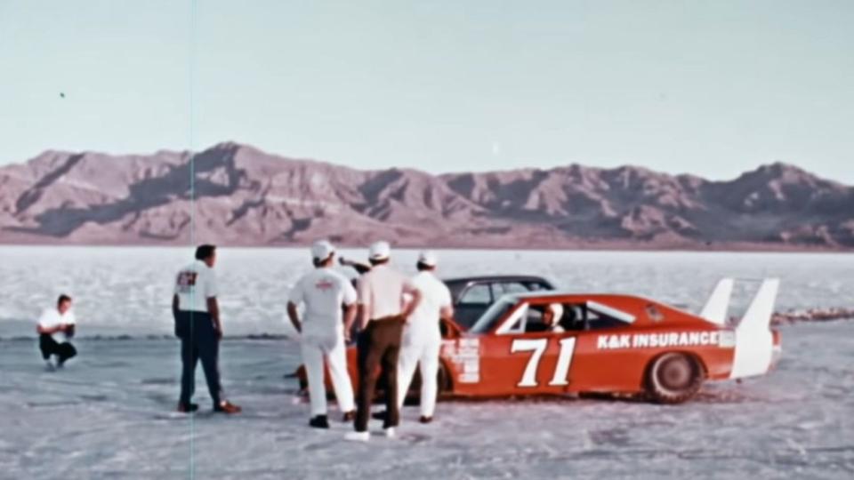 How Banned NASCAR Dodge Daytona Set New Speed Records