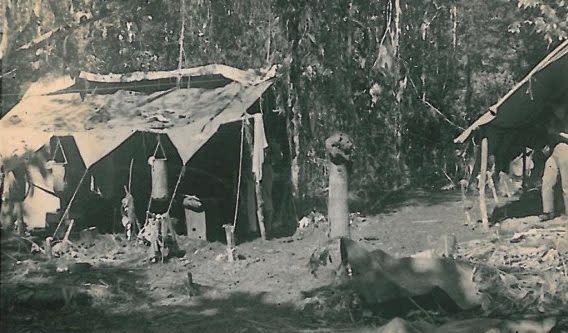 An Australian operating theatre at Shaggy Ridge