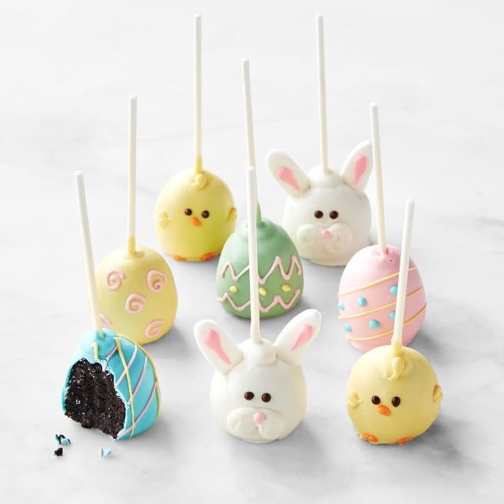 10) Easter Cake Pops, Set of 8