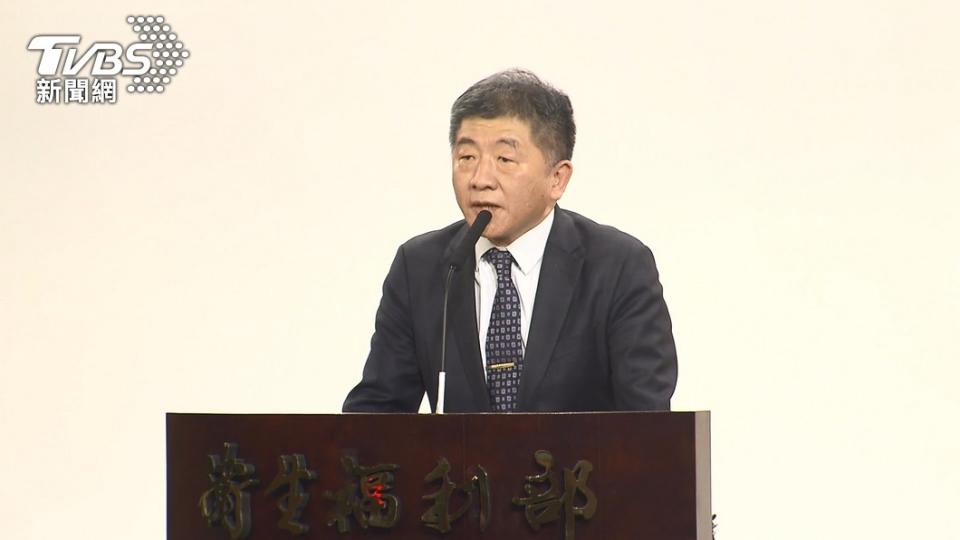 民進黨有意徵召衛福部長陳時中參選台北市長。（圖／TVBS）