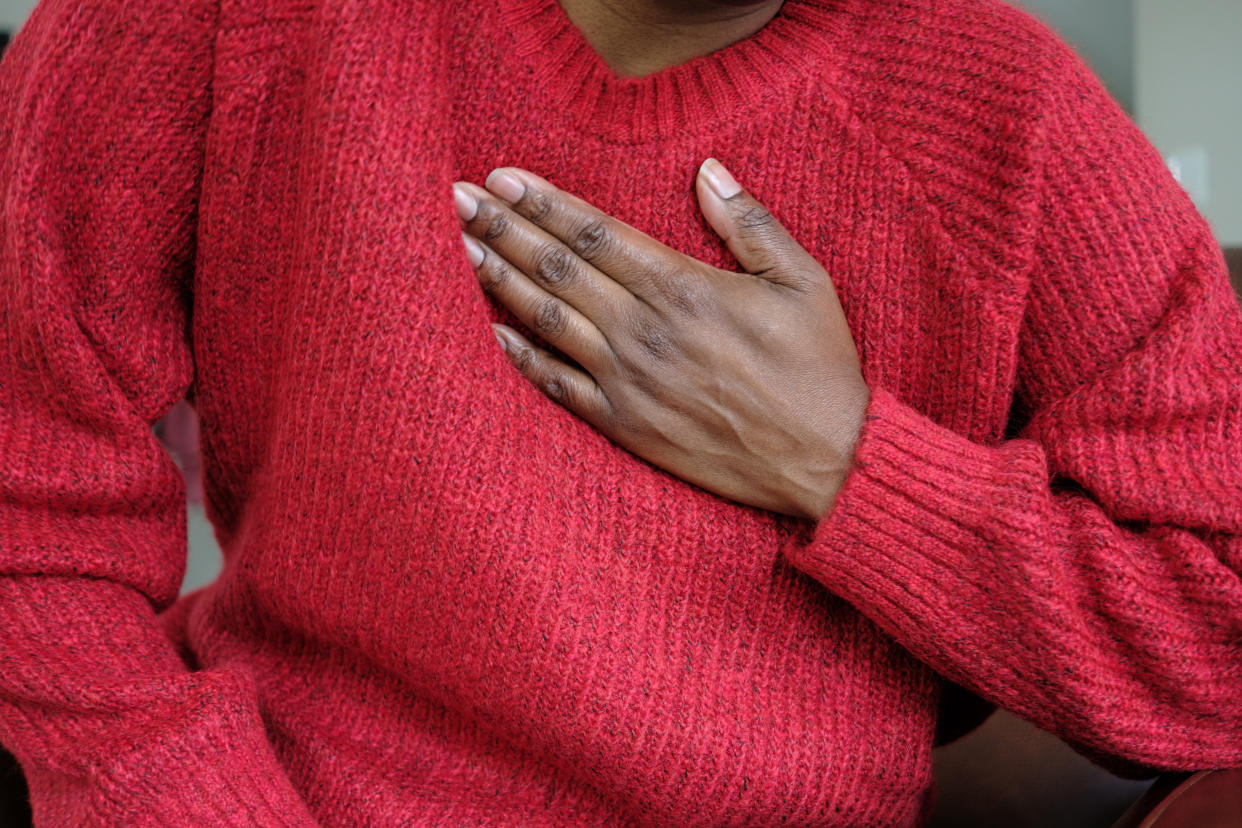 Black women are more likely to develop heart disease than white women. (Getty Images)